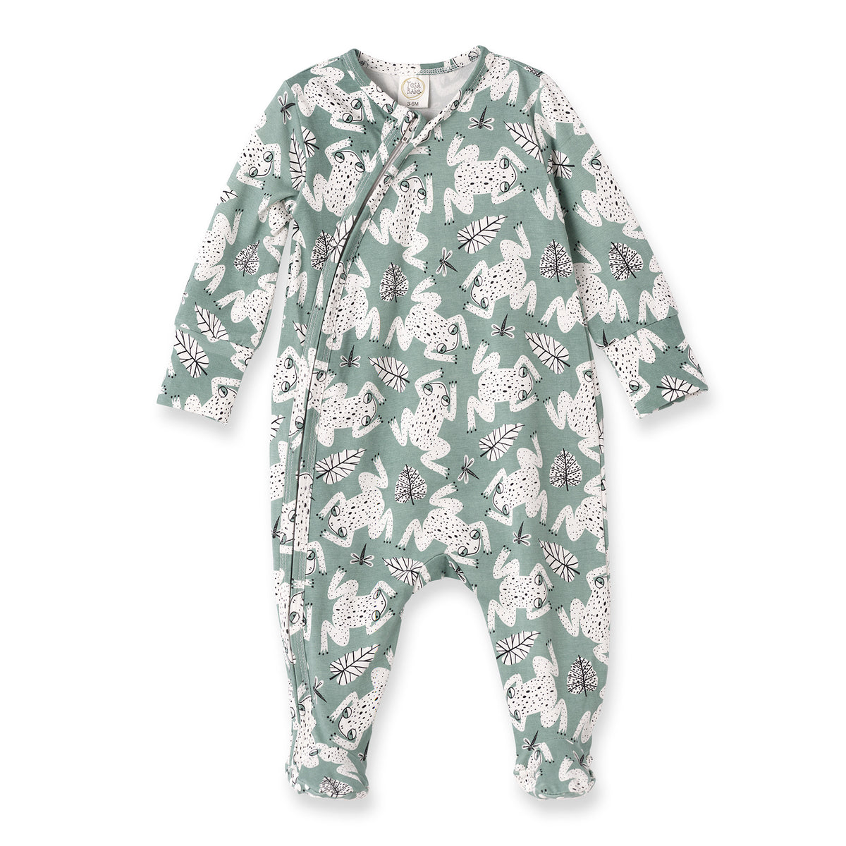 Leapfrog Bamboo Zipper Romper