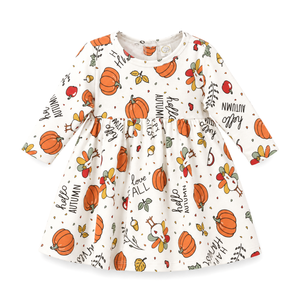 Baby Thanksgiving Cotton Dress – 3-6M & 12-18M