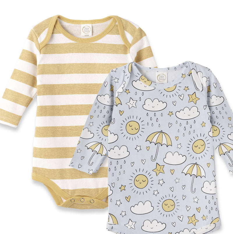 Sunny Splash Set Of 2 Bodysuits