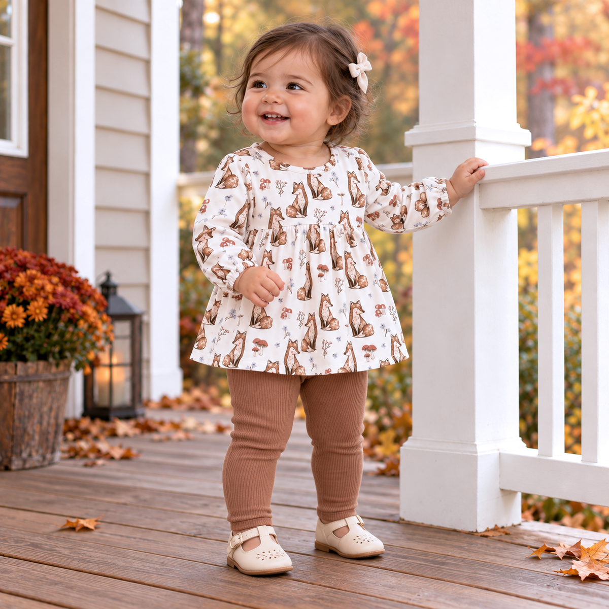 Woodland Hollow Bamboo Baby & Toddler Set