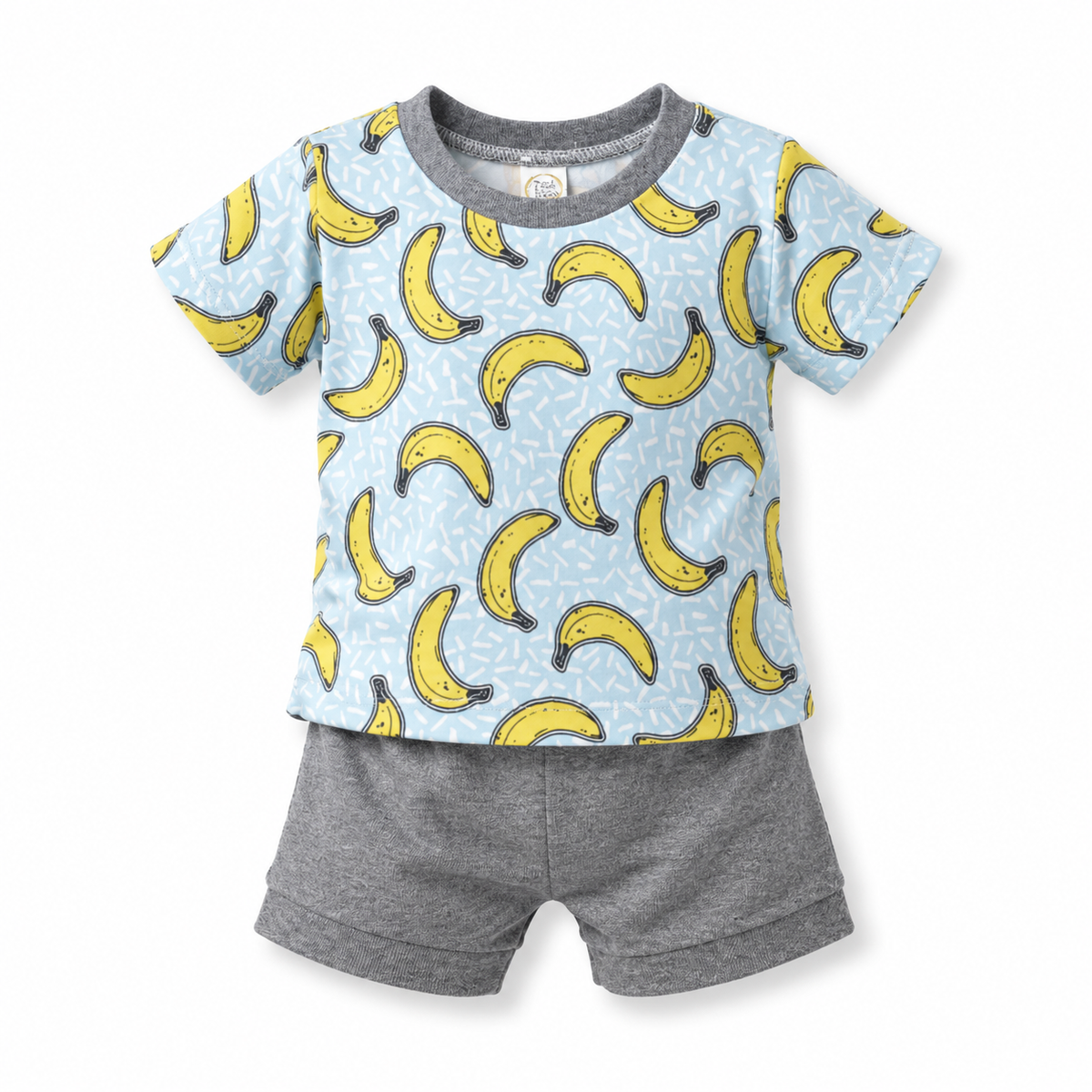 Banana T-Shirt & Shorts Set