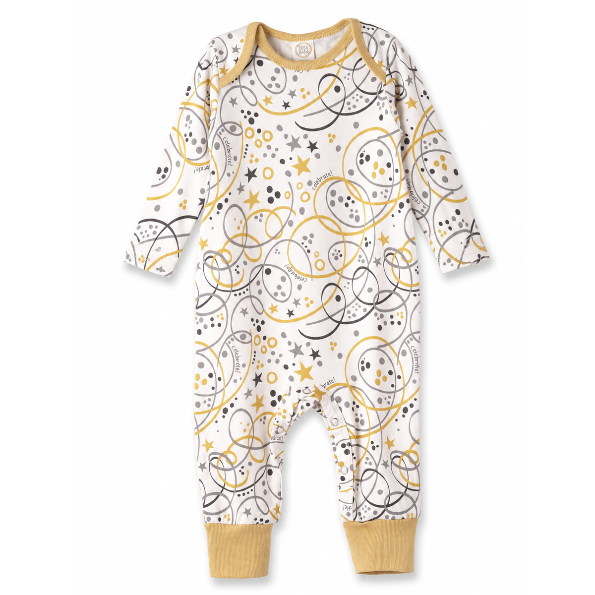 Baby's Celebrate New Year Bamboo Romper 0-3M