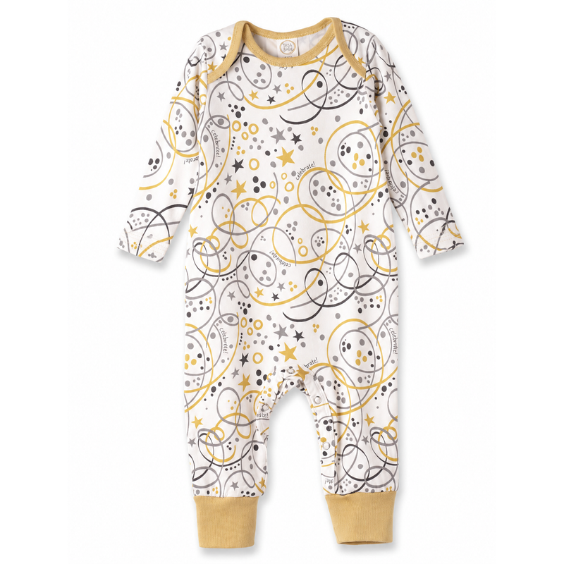 Baby's Celebrate New Year Bamboo Romper 0-3M