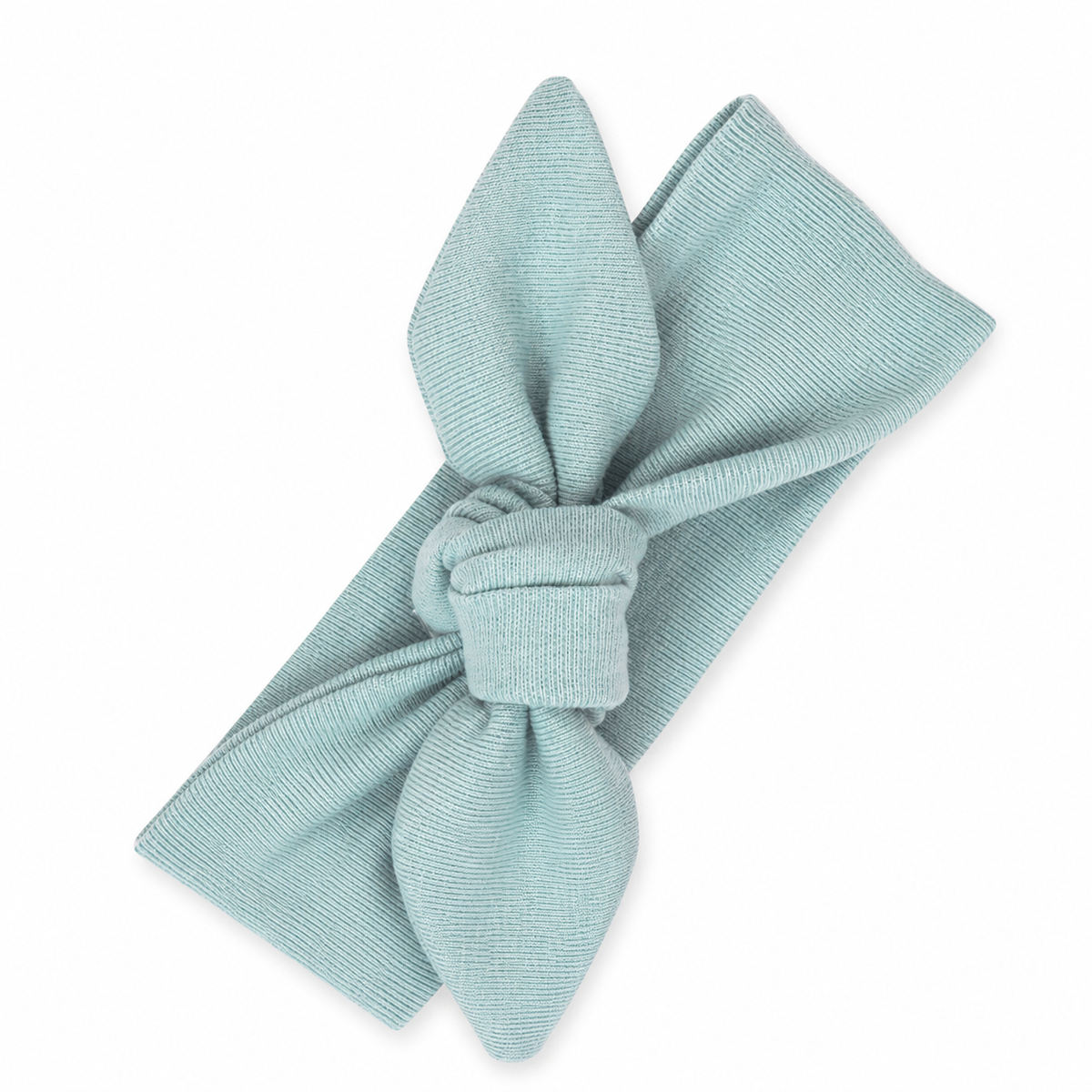Baby Girl's Dusty Blue Cotton Headband