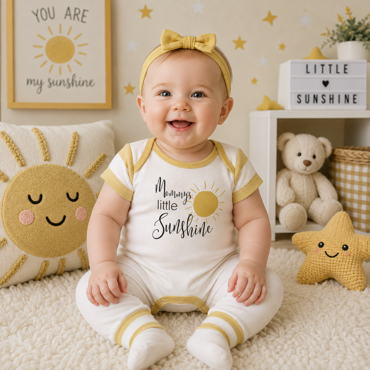 Mommy's Little Sunshine Romper