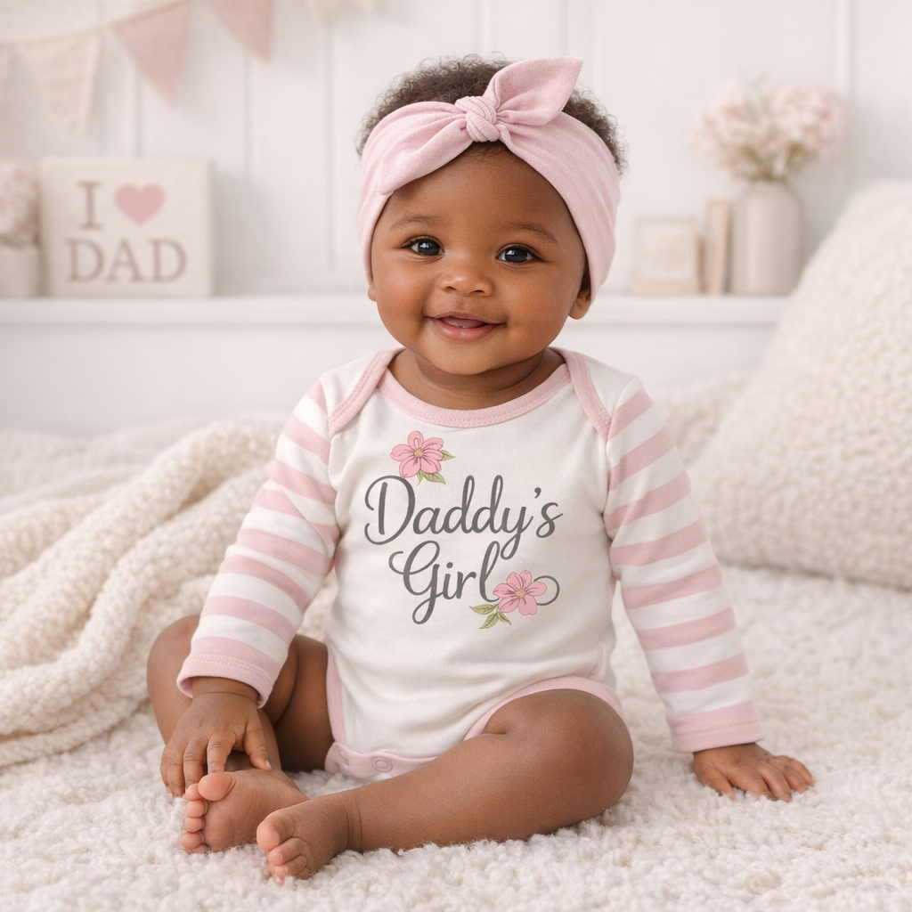 Daddy's Girl Cotton Bodysuit