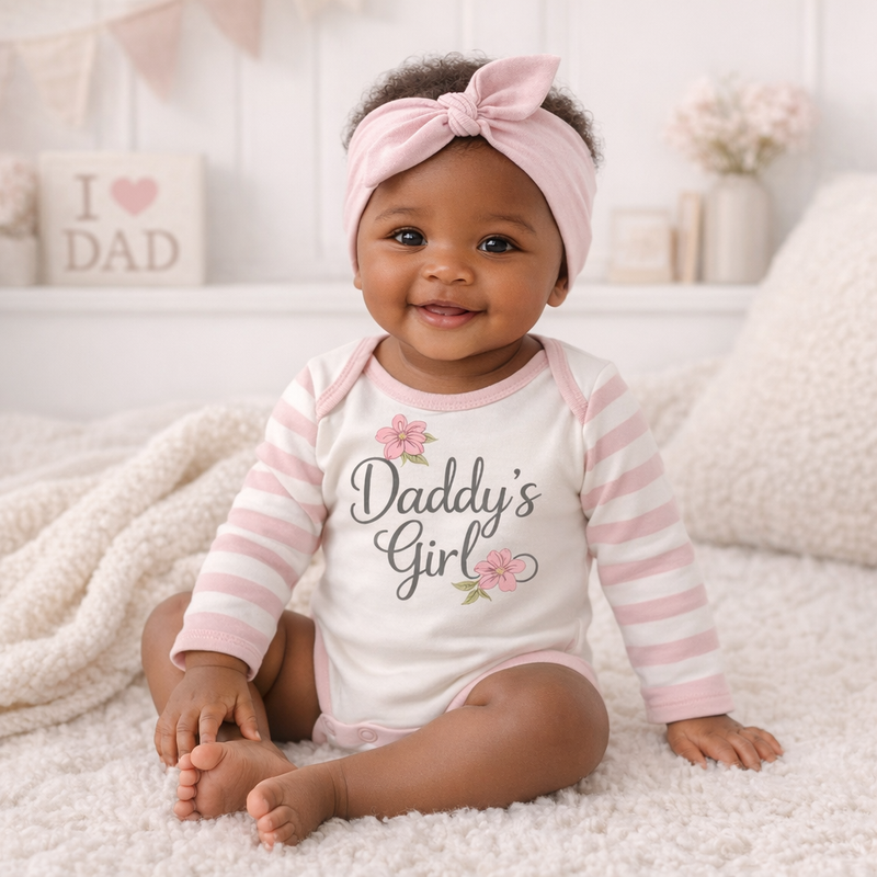 Daddy's Girl Cotton Bodysuit