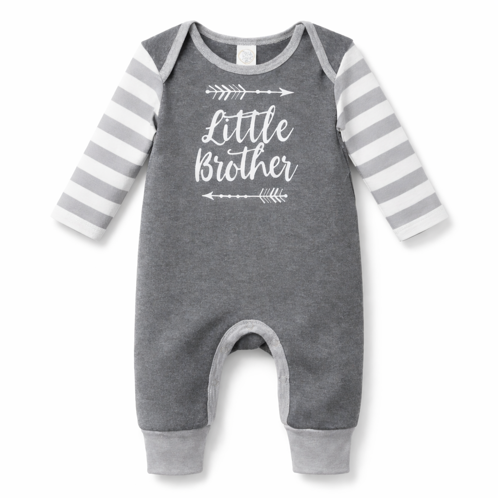 Little Brother Cotton Romper