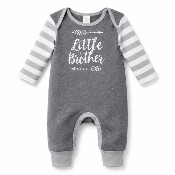 Little Brother Cotton Romper