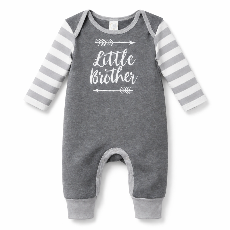 Little Brother Cotton Romper