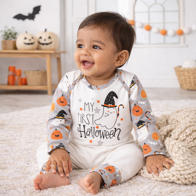 My 1st Halloween Romper