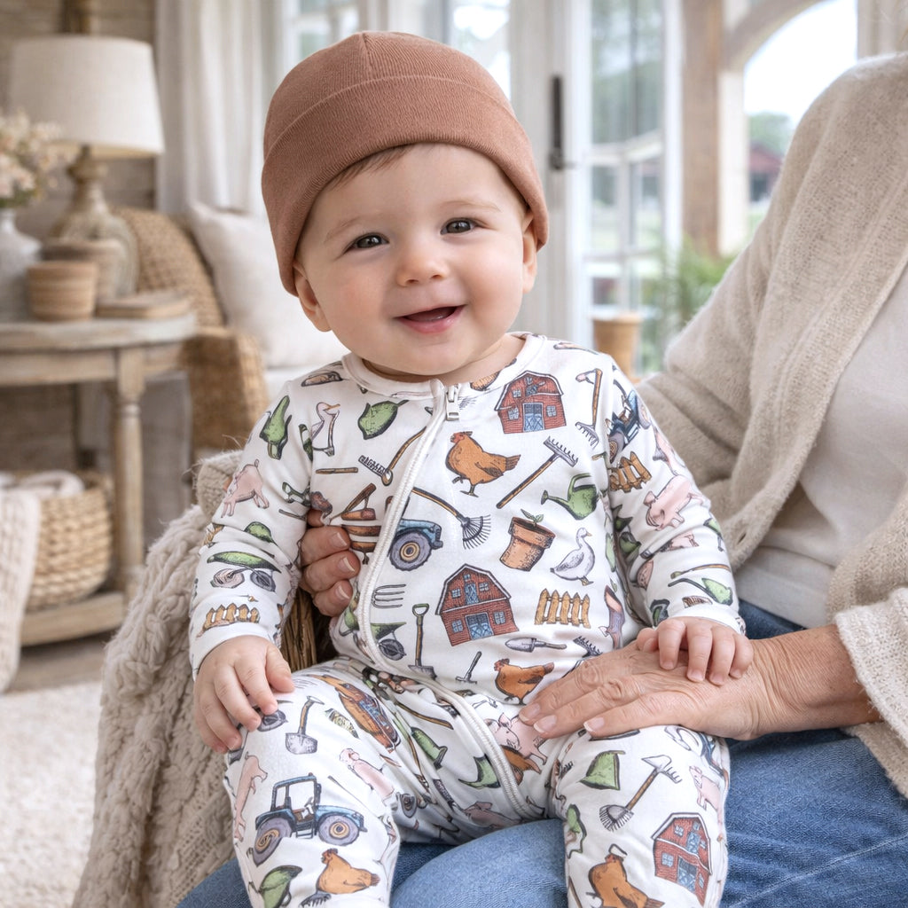 Baby Zipper Rompers – Tesa Babe