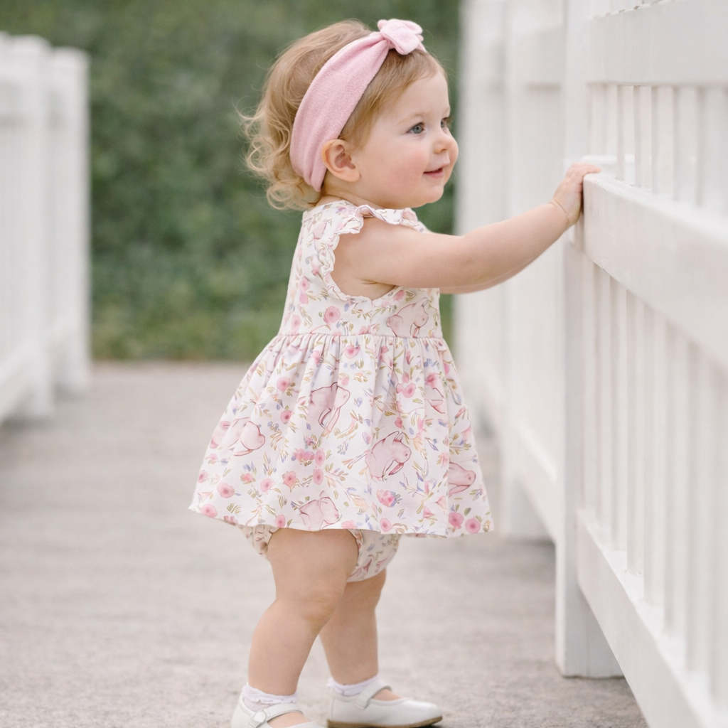toddler girl easter dress Dresses for Girls Cute Sleeveless Bunny Embroidery Plaid Summer 12M 18M 2T 3T 4T 5T (Plaid, 12-18 Months): Clothing, Shoes & Jewelry Made from soft fabric Toddler Girl Easter Dresses &