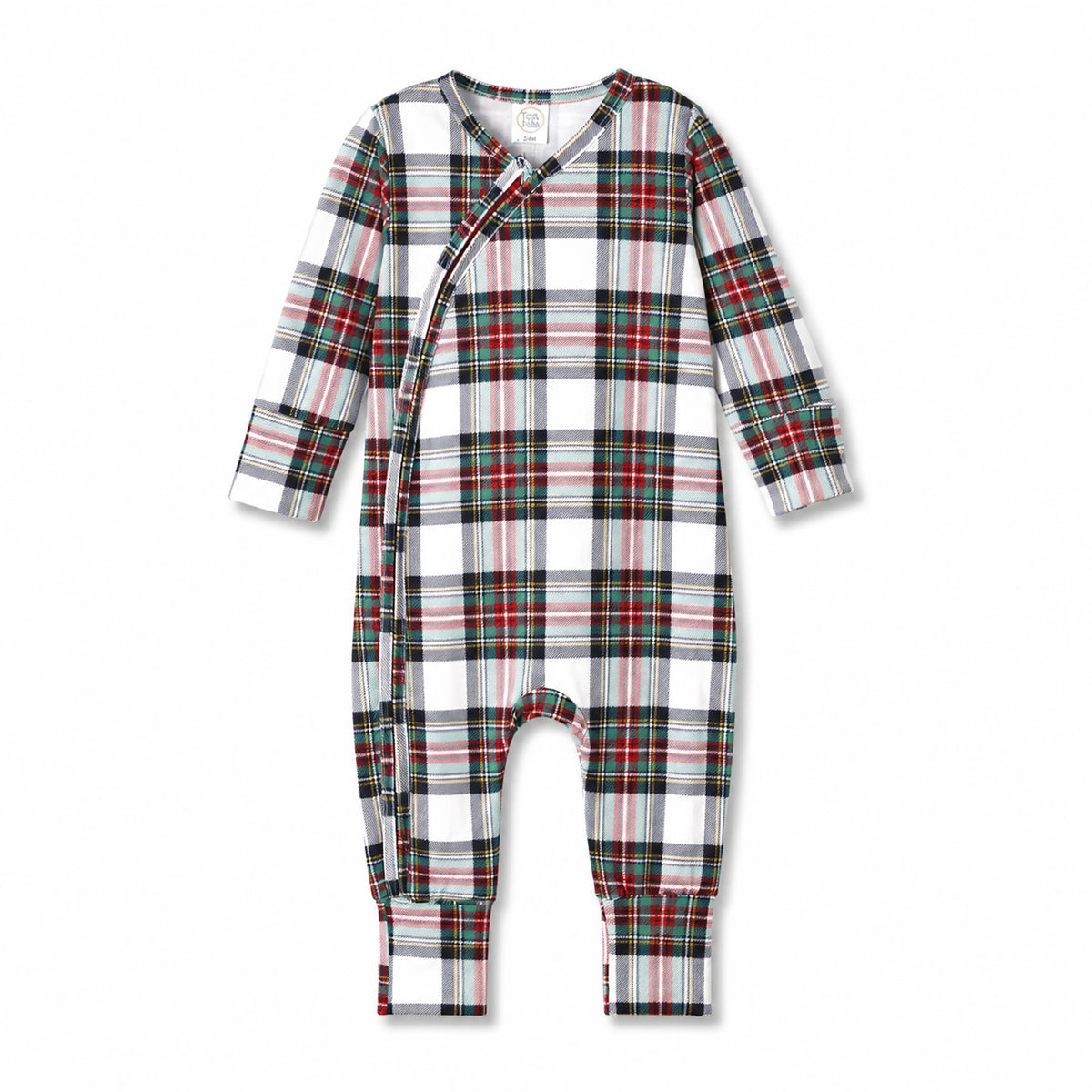 Christmas Plaid Family Matching Soft Bamboo Pajamas