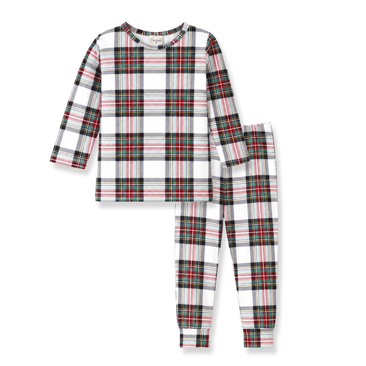 Christmas Plaid Family Matching Soft Bamboo Pajamas