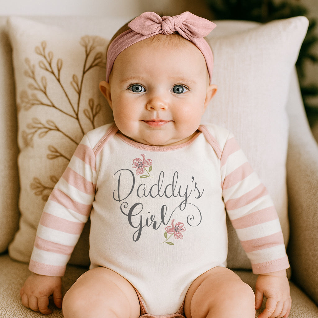Daddy's Girl Cotton Bodysuit