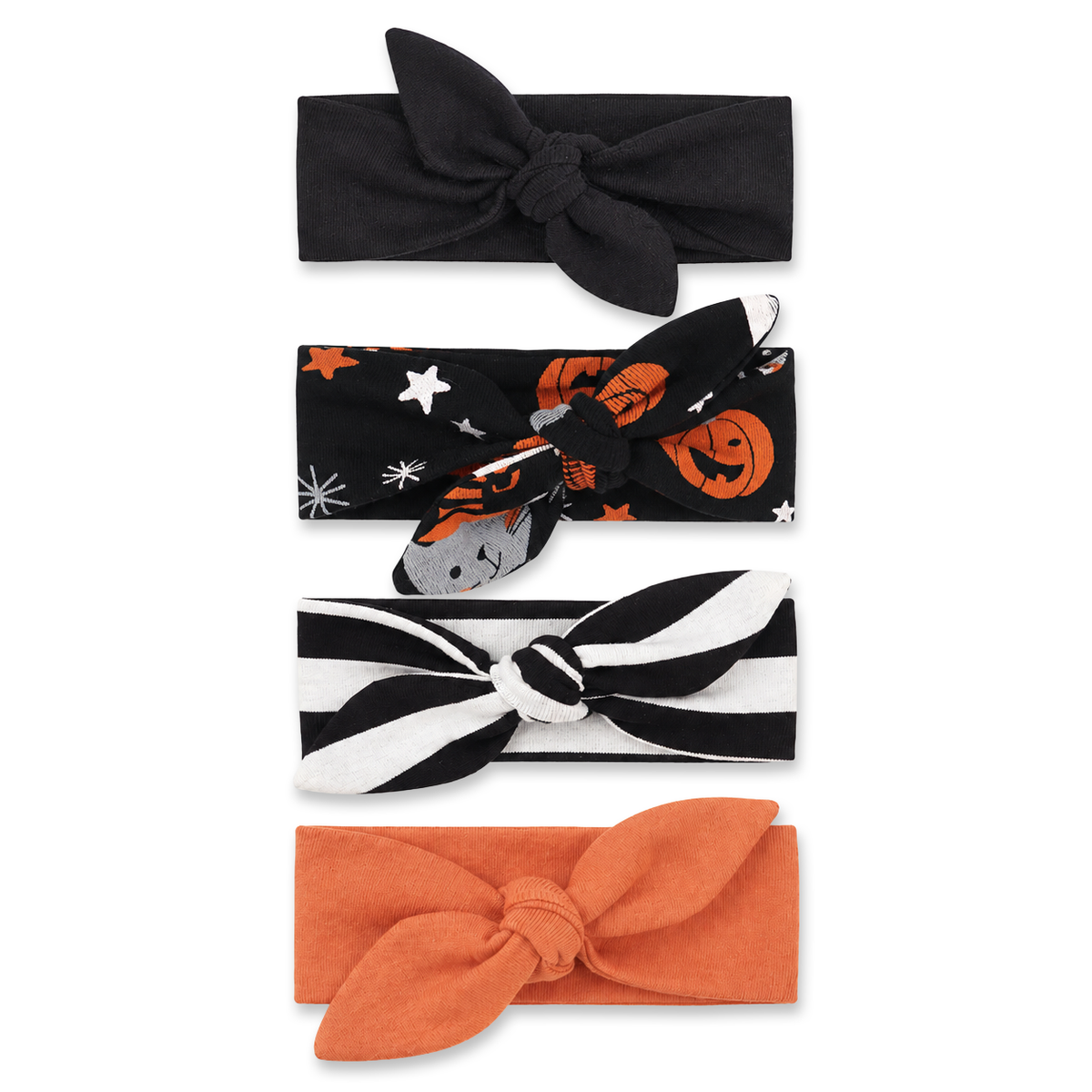 Halloween Baby Headband Bundle – Set of 4
