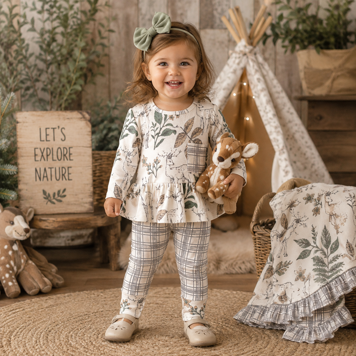 Wildwoods Toddler Cotton Set – 4T