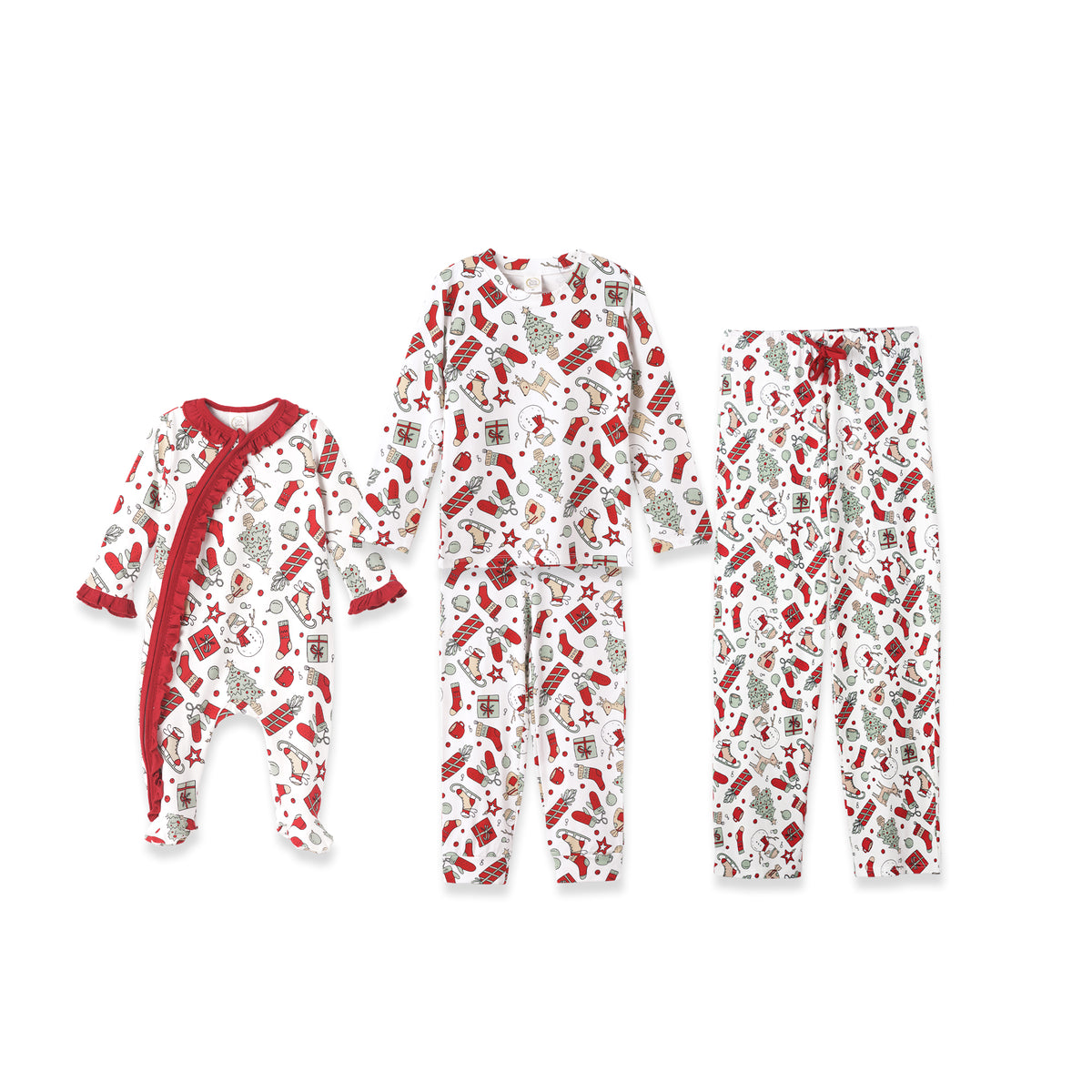 Christmas Bamboo Family Matching Pajama's – Holly Jolly
