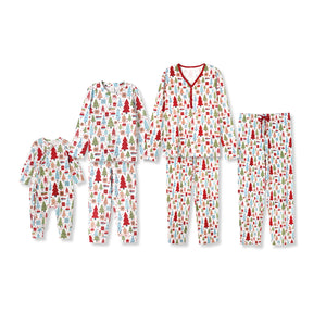 Christmas Bamboo Family Matching Pajama's – Merry Magic