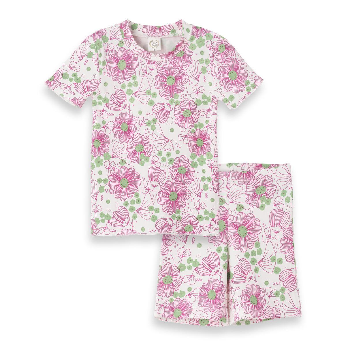Dream Garden Bamboo Pajama Set