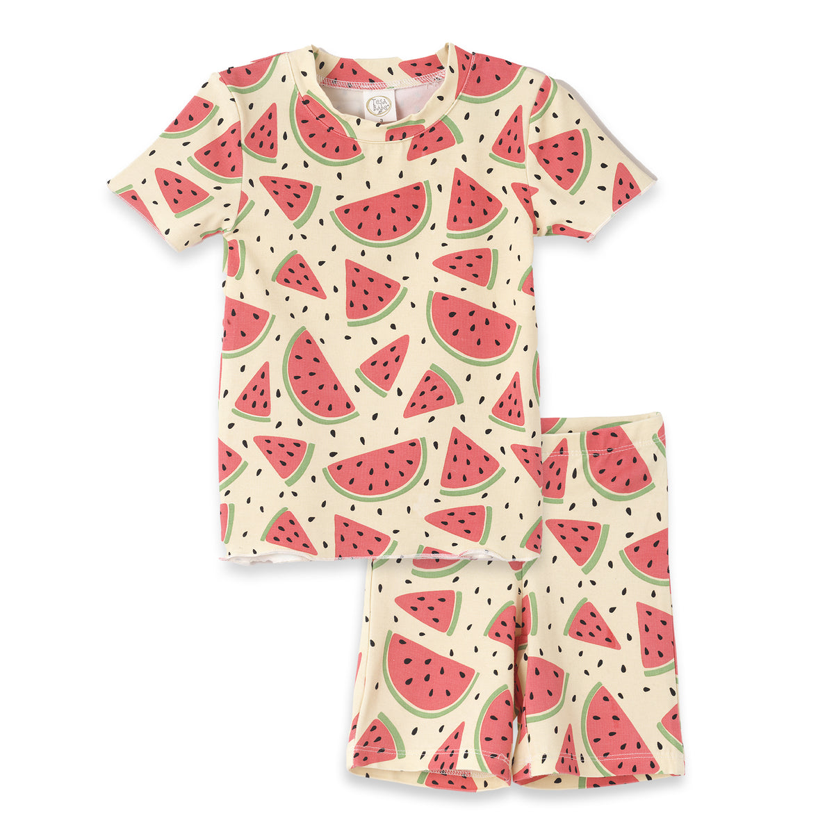 Watermelon Bamboo Pajama Set