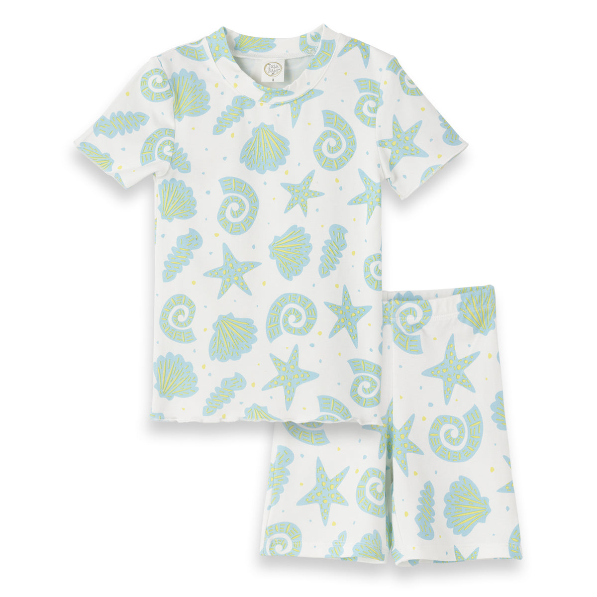 Seashells Bamboo Pajama Set