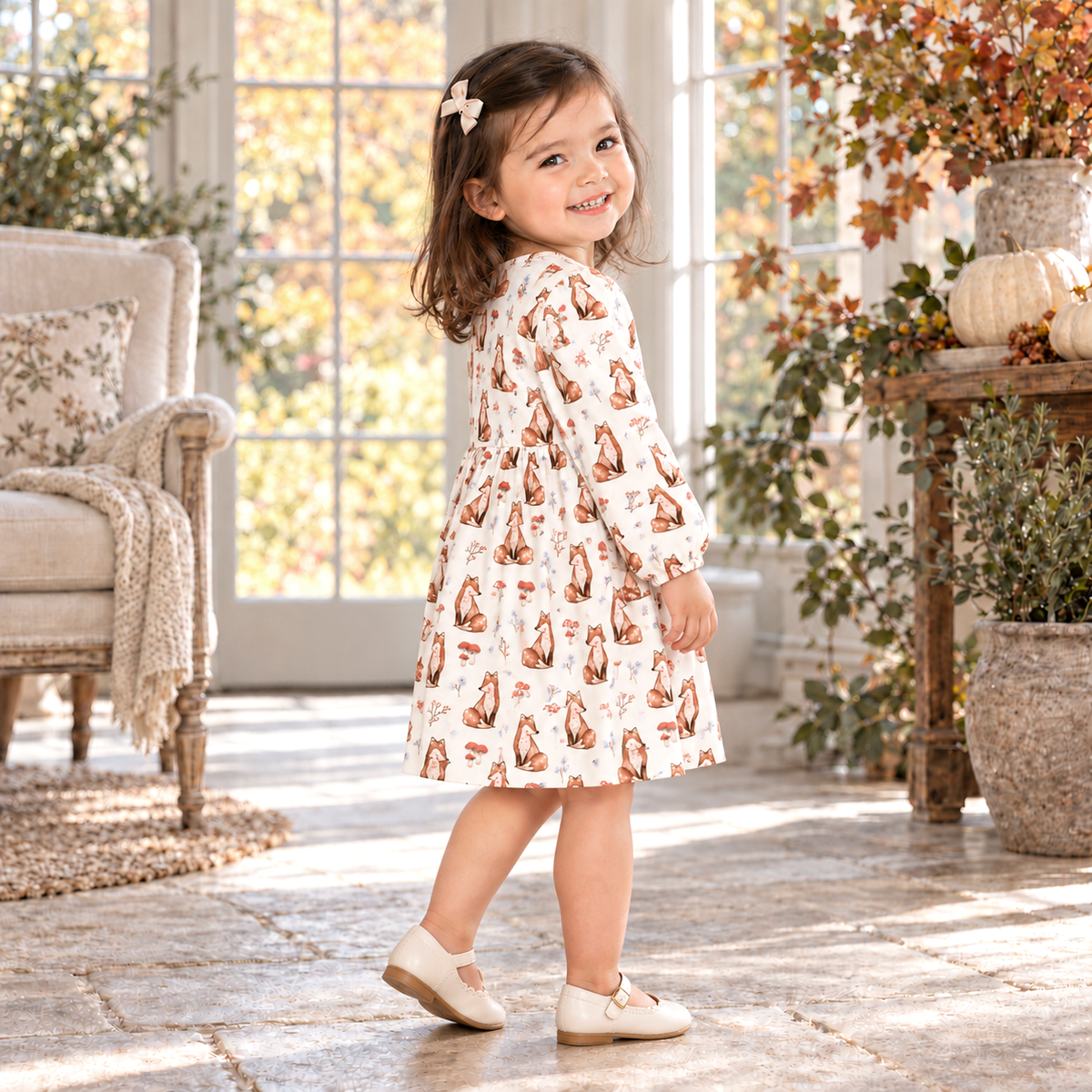 Woodland Hollow Bamboo Dress