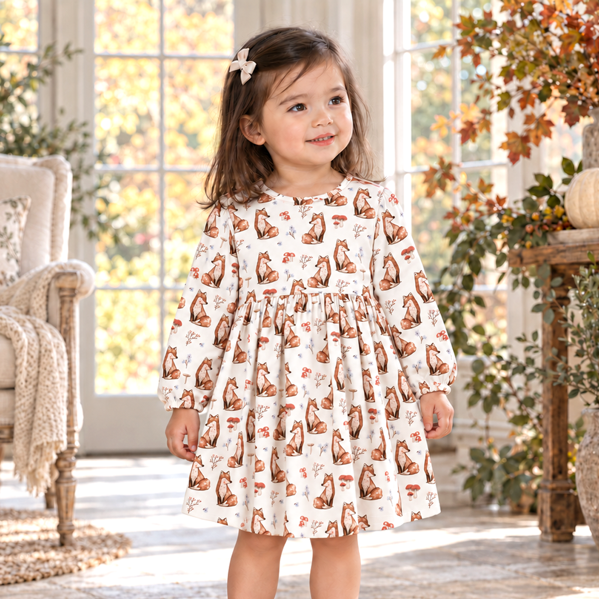 Woodland Hollow Bamboo Dress
