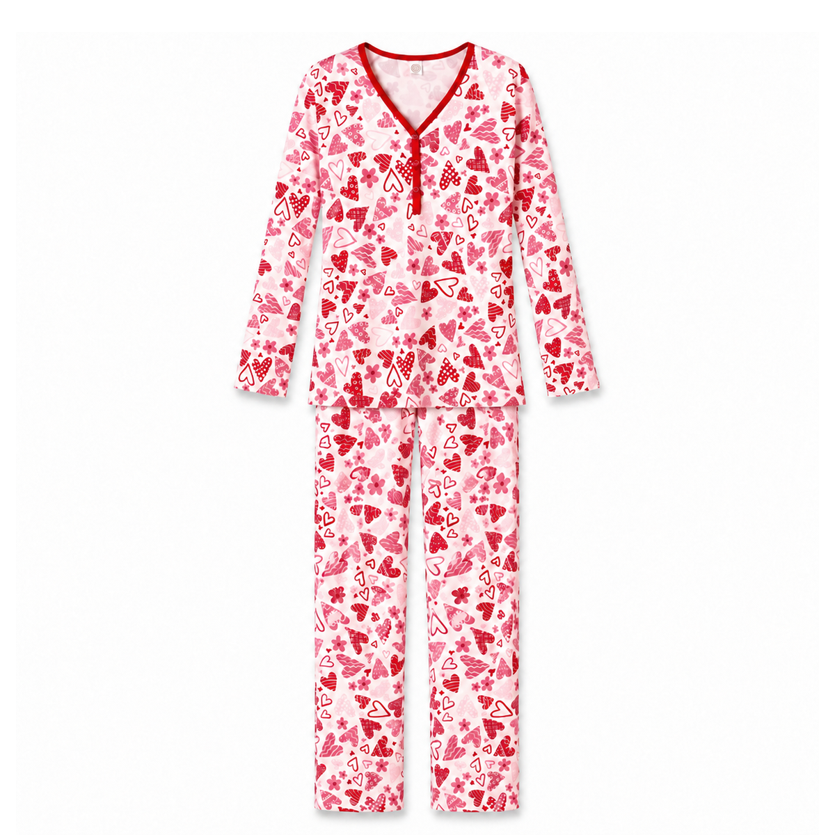 Sweethearts Women's Bamboo Pajama Set