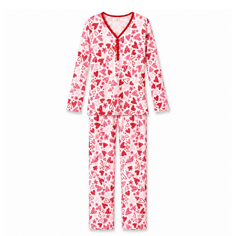 Sweethearts Women's Bamboo Pajama Set