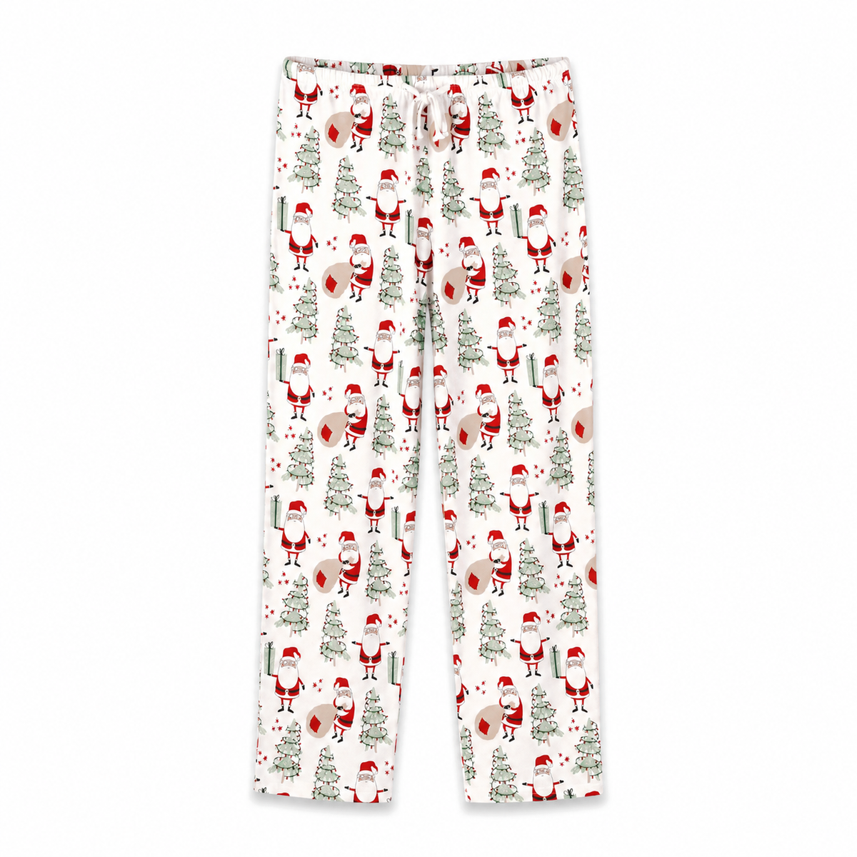 Christmas Santa Bamboo Family Matching Pajama's