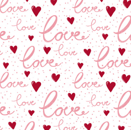 Love Hearts Valentine Romper