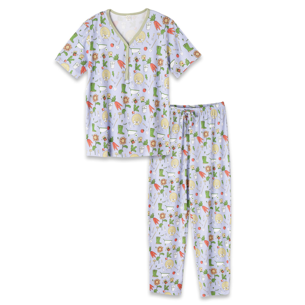 Urban Garden Women's Loungewear Set