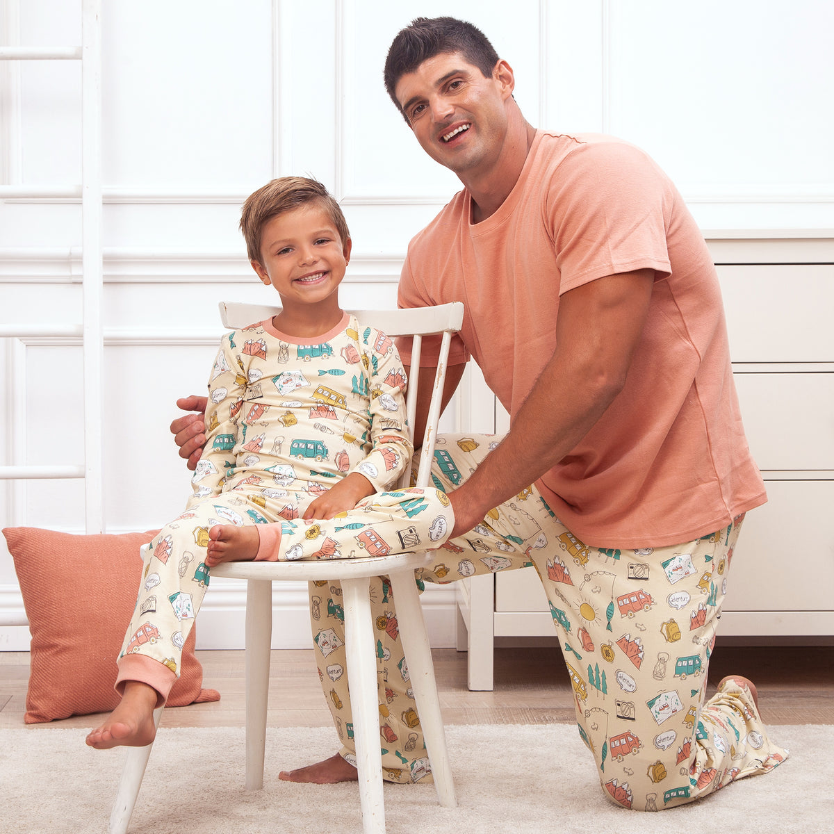 Big Adventure Bamboo Pajama Set 6Y