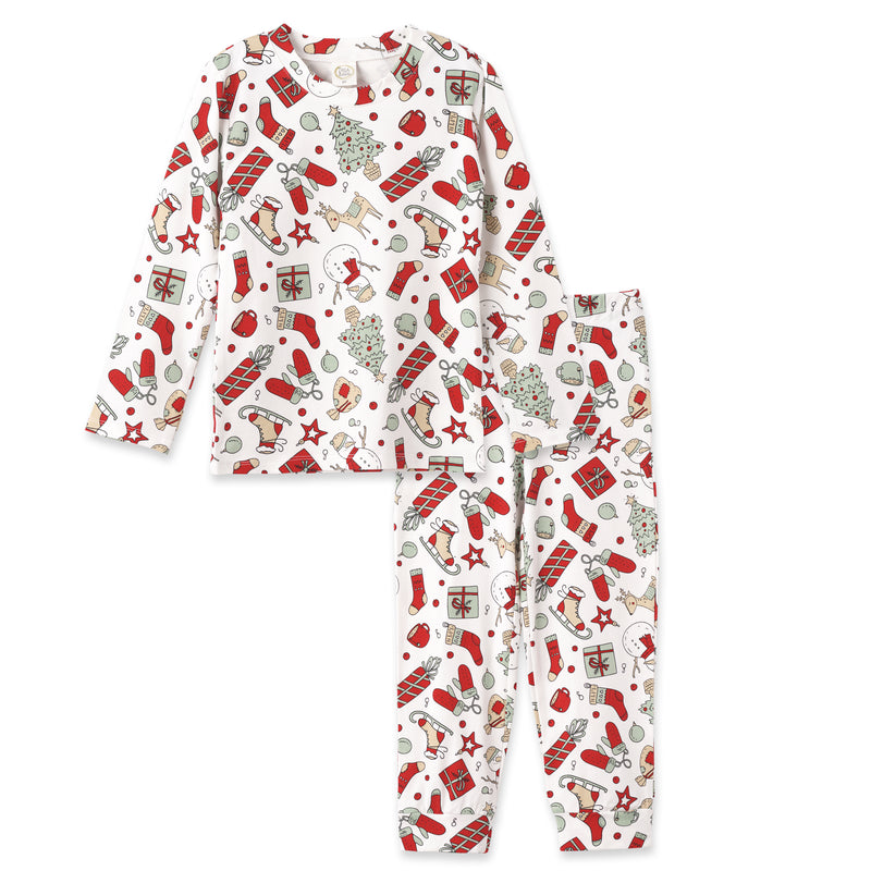 Christmas Bamboo Family Matching Pajama's – Holly Jolly