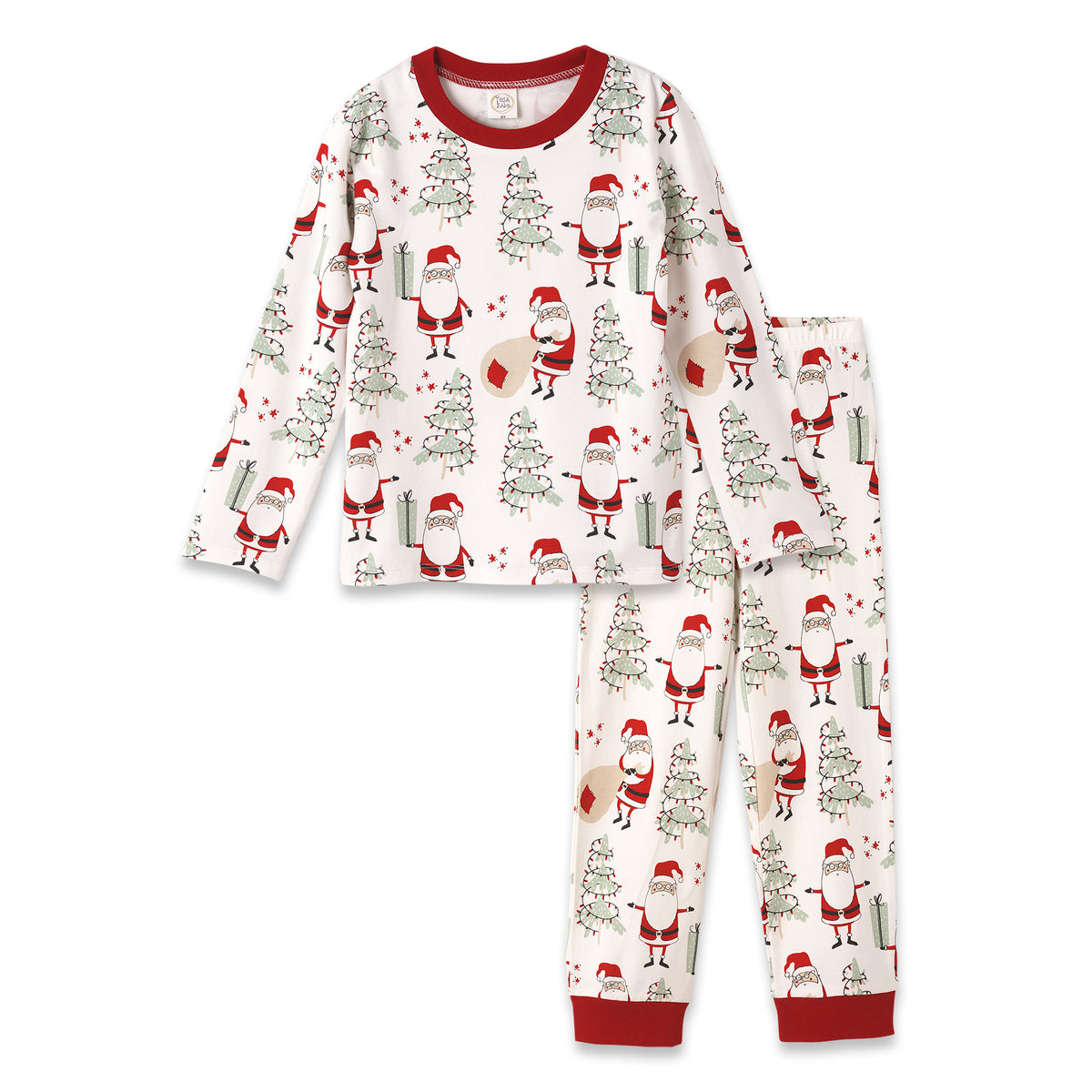 Christmas Bamboo Family Matching Pajama's – Merry Santa Claus