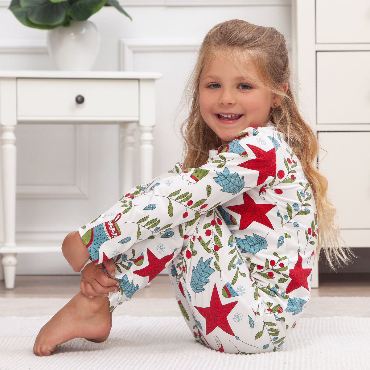 Christmas Mommy & Me Bamboo Pajama Set