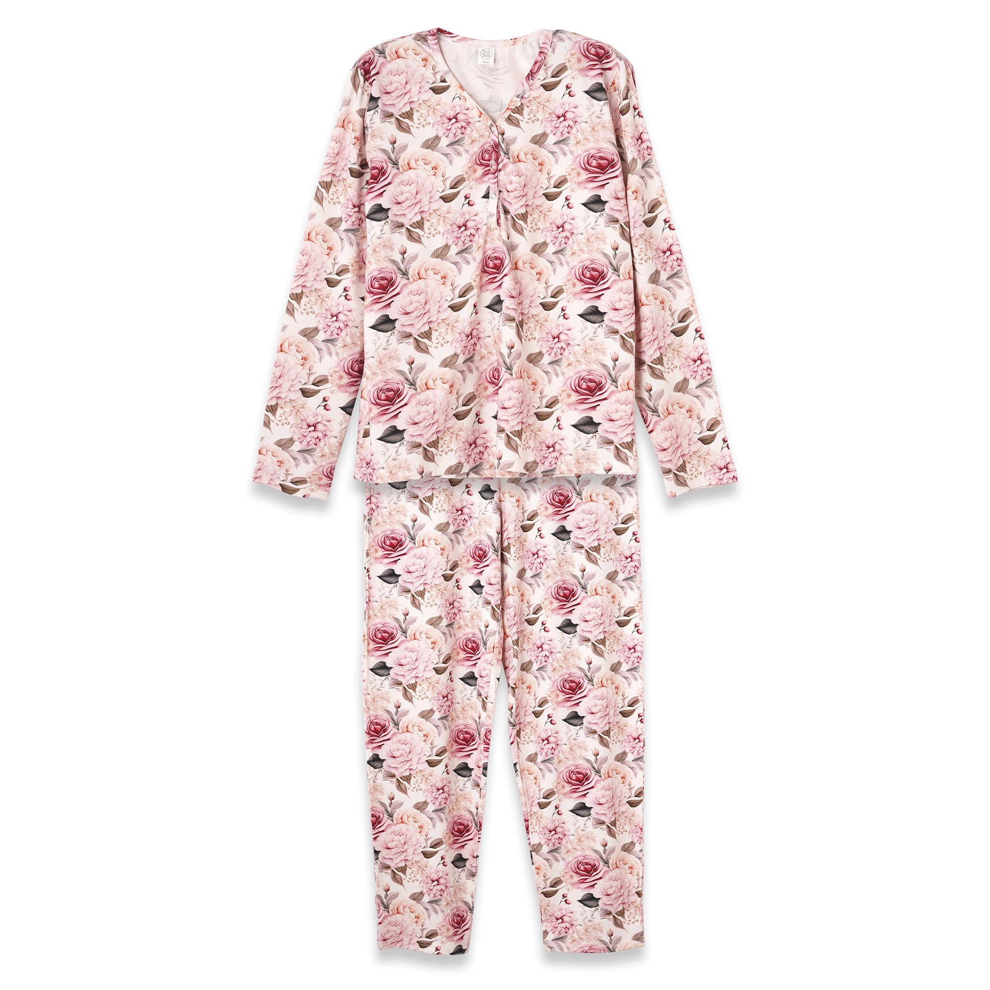 Garden Floral Matching Family Pajamas – Soft Bamboo - Gift – Tesa Babe