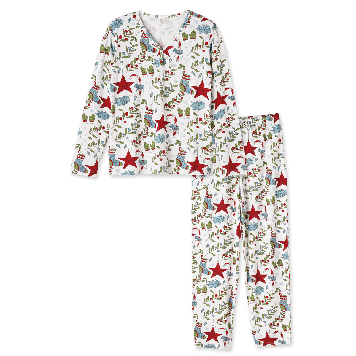 Christmas Mommy & Me Bamboo Pajama Set