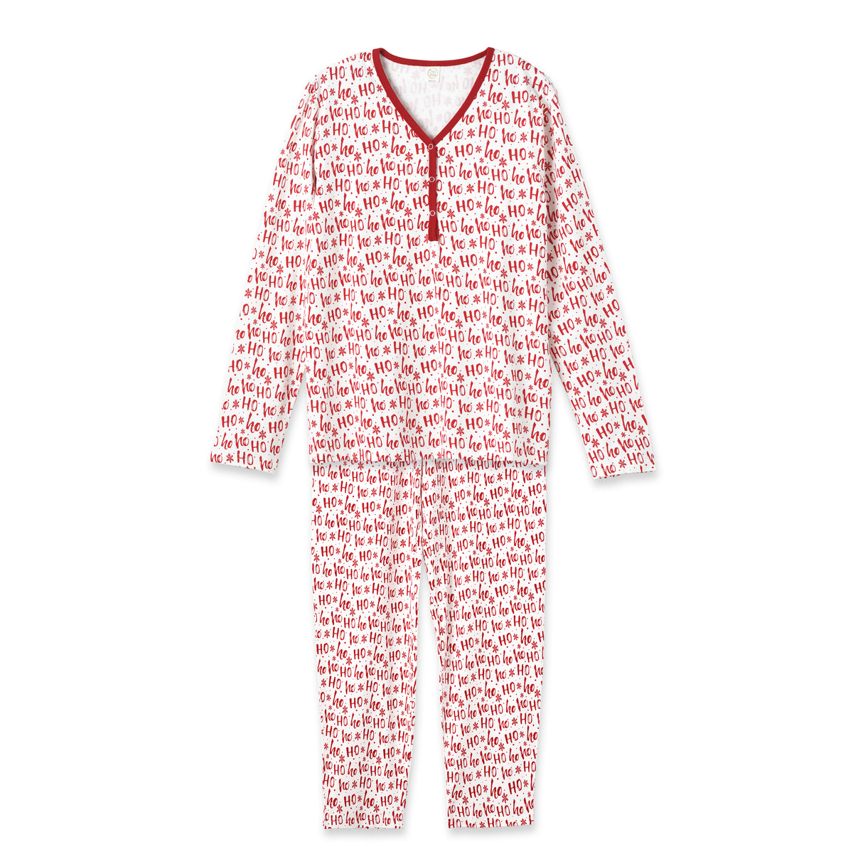 Christmas Bamboo Family Matching Pajama's – Ho-Ho-Ho