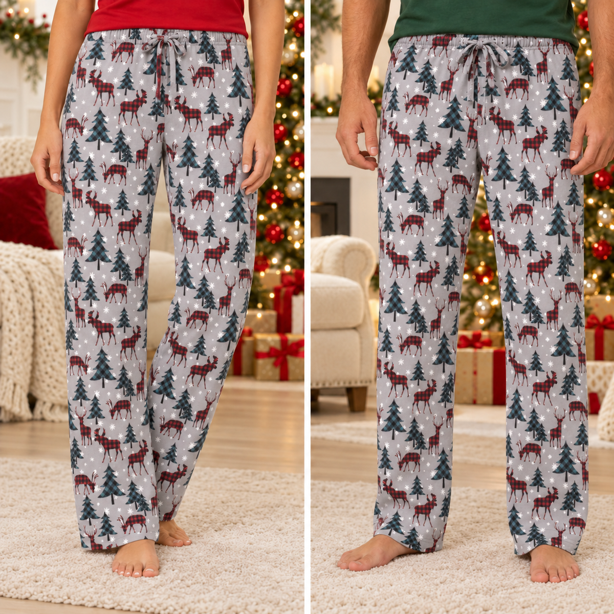 Nordic Pines Bamboo Adult Pajama Pants
