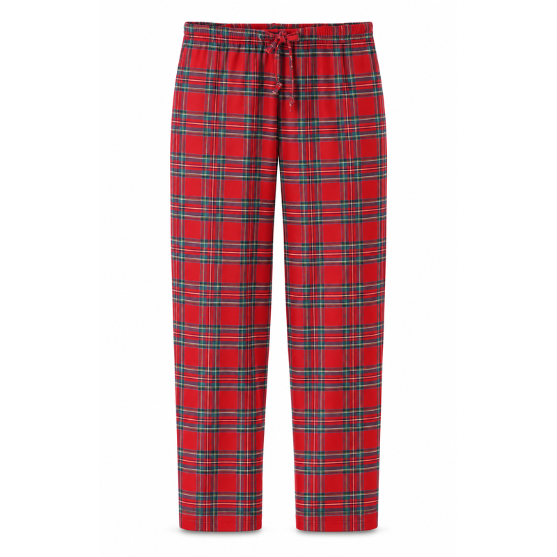 Tartan Plaid Bamboo Pajama Pants