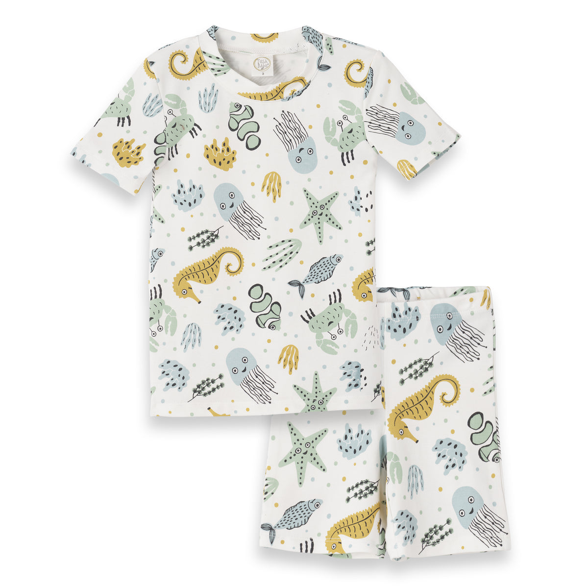 Ocean Friends Bamboo Pajama Set
