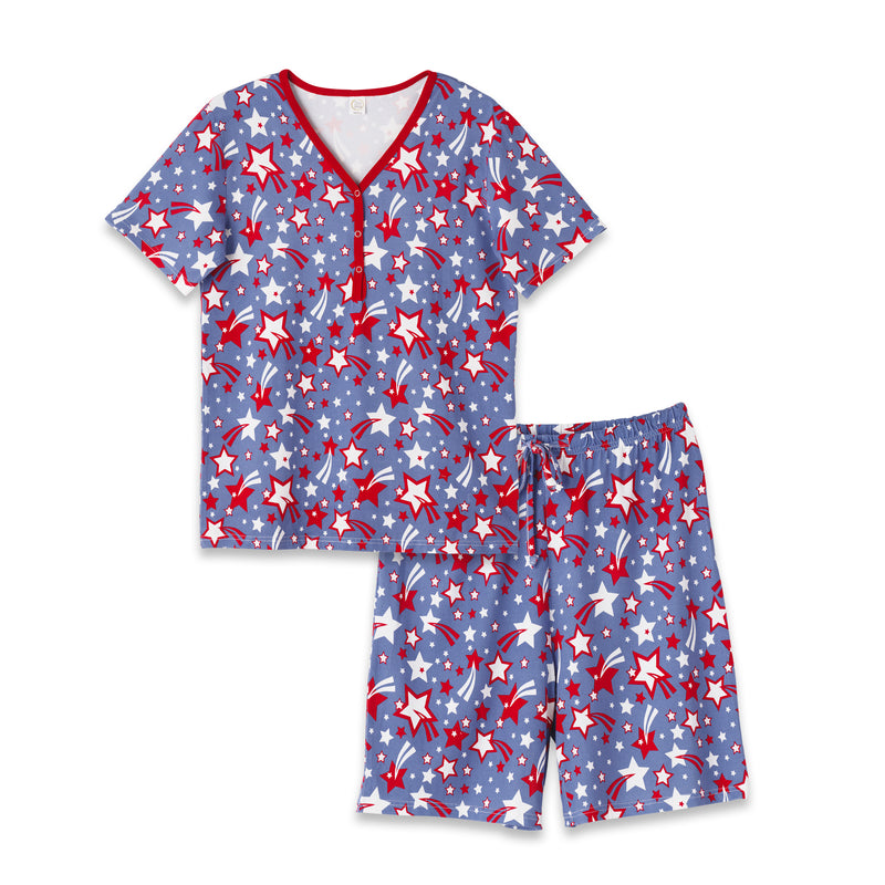 Star Spangled Women's Loungewear Set
