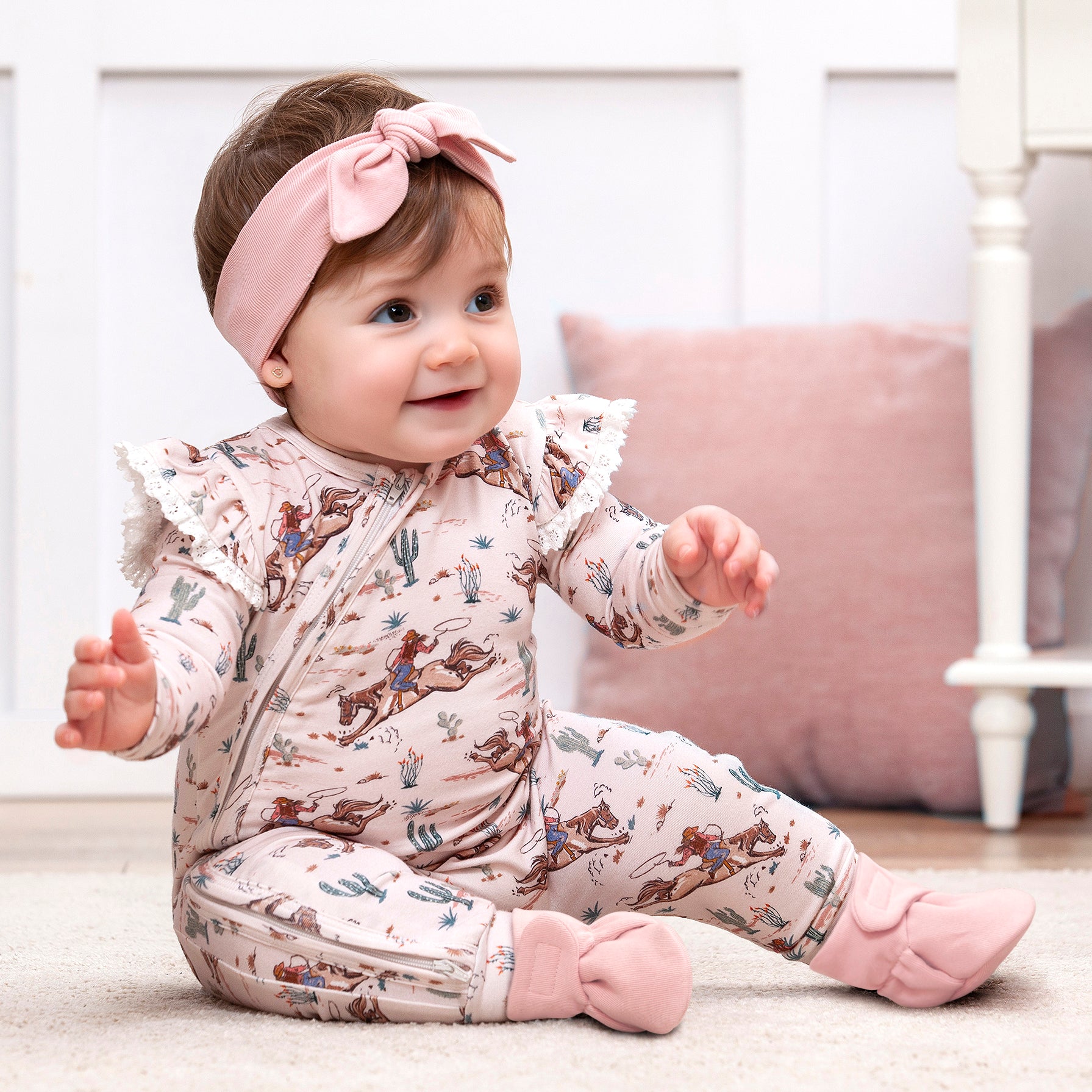 新品未使用　son and daughter tago romper 6-12m son and daughter タゴロンパース | Pay ID