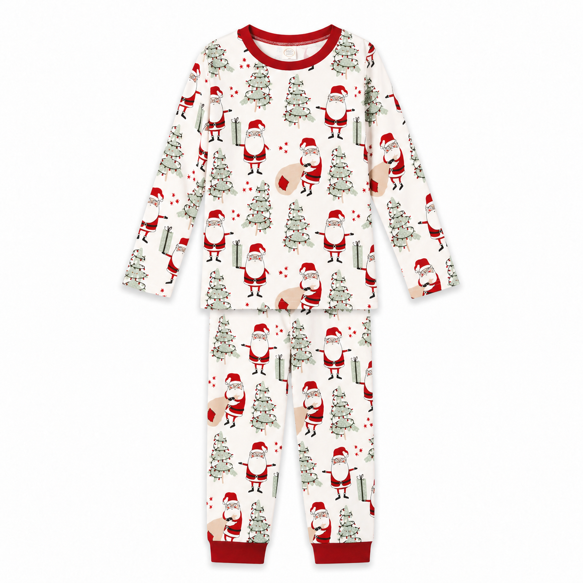 Christmas Santa Bamboo Family Matching Pajama's
