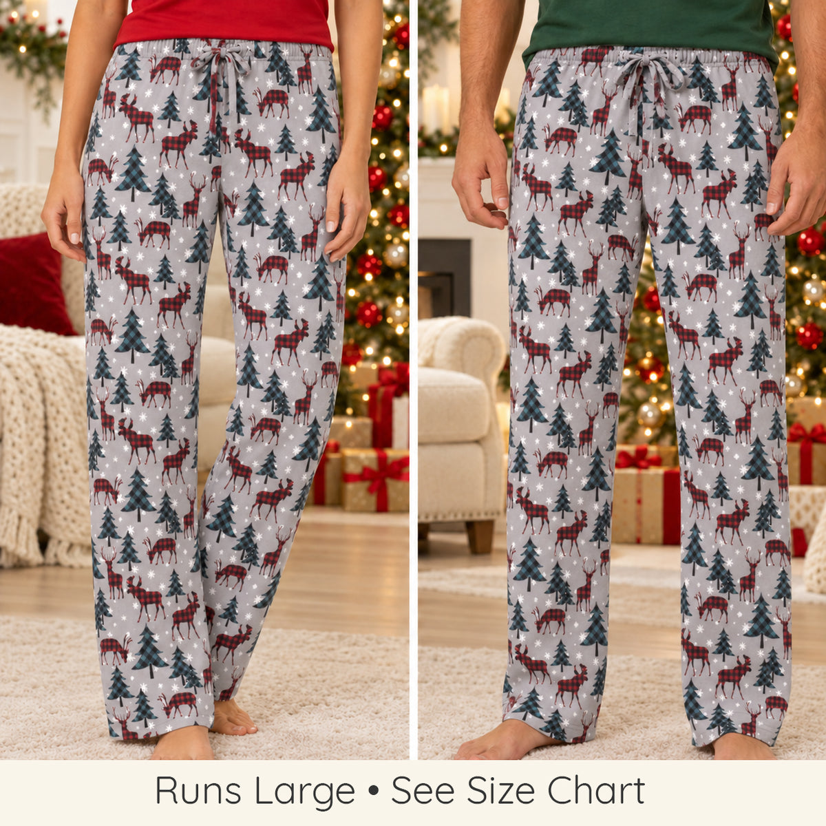 Nordic Pines Bamboo Pajama Pants