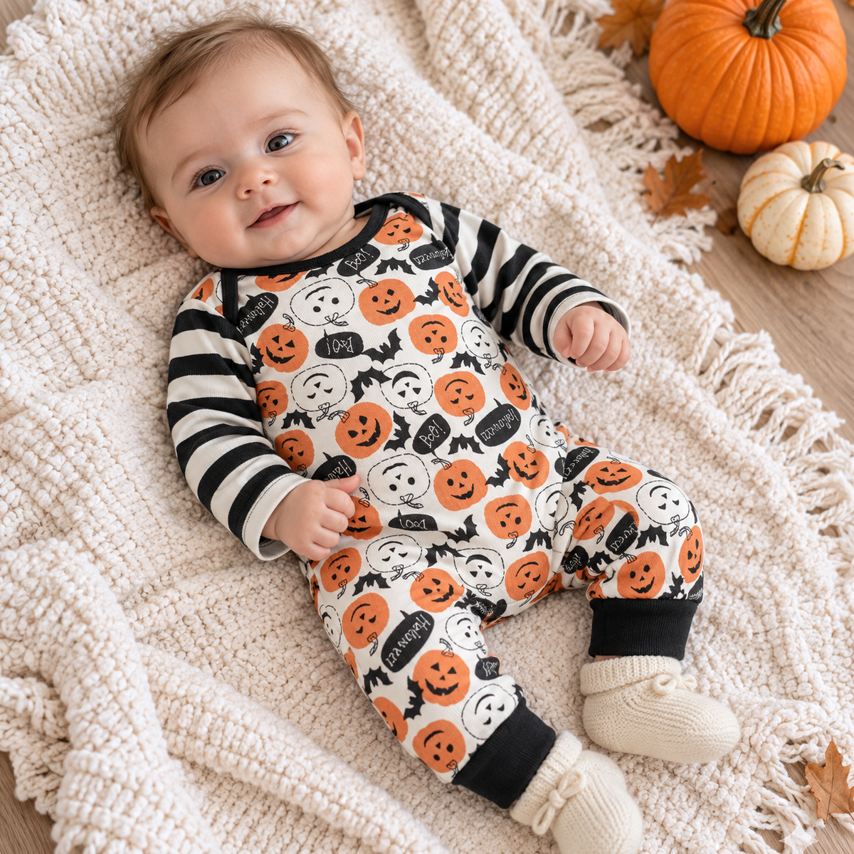 Halloween Cotton Newborn Baby Romper