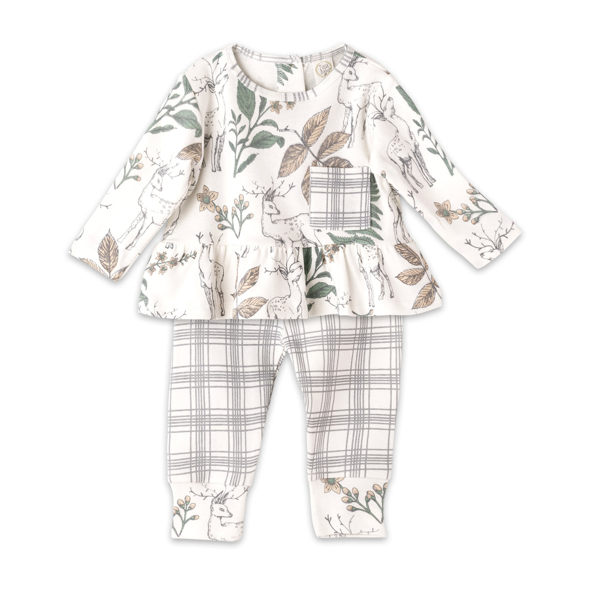 Wildwoods Toddler Cotton Set – 4T
